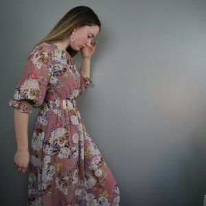 Easter spring Floral dress